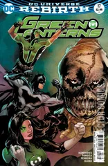 Variant Cover for Green Lanterns #17