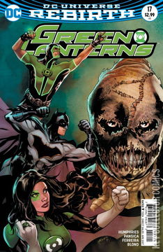 Variant Cover for Green Lanterns #17
