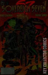 Variant Cover for Sovereign Seven #1