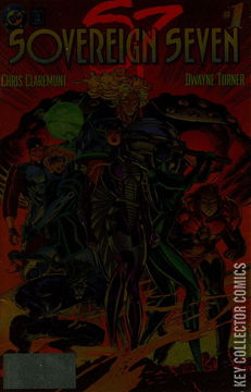 Variant Cover for Sovereign Seven #1