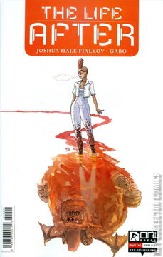 Variant Cover for The Life After #4