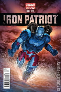 Variant Cover for Iron Patriot #1