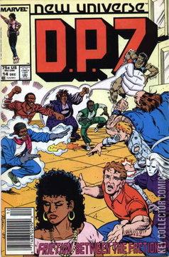 Variant Cover for D.P. 7 #14