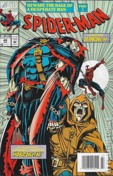 Variant Cover for Spider-Man #48