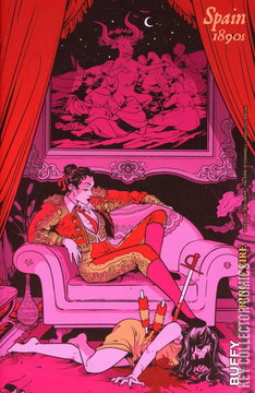 Variant Cover for Buffy the Vampire Slayer #13