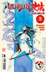 Variant Cover for Witchblade: Takeru Manga #7