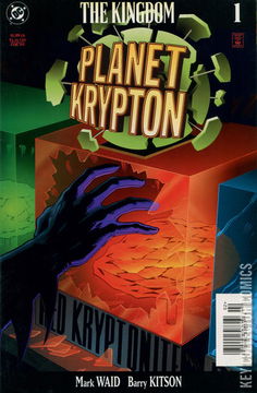 Variant Cover for Kingdom: Planet Krypton, The #1