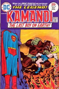 Kamandi: The Last Boy on Earth #29