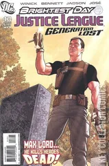 Cover for Justice League: Generation Lost #13