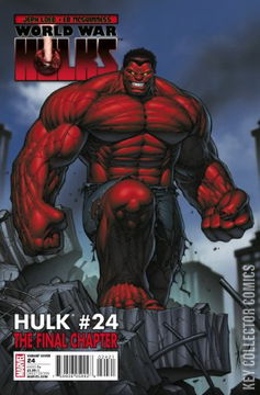 Variant Cover for Hulk #24