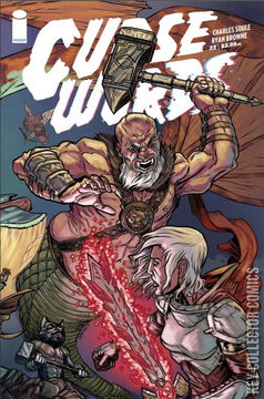 Variant Cover for Curse Words #23