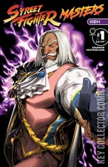 Variant Cover for Street Fighter Masters: Ken #1