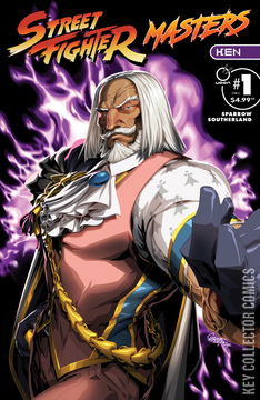 Variant Cover for Street Fighter Masters: Ken #1