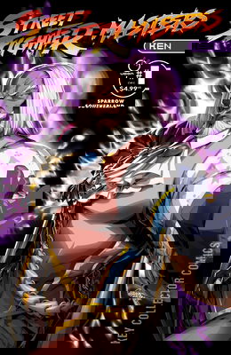 Street Fighter Masters: Ken