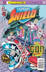 Variant Cover for Legend of the Shield #9