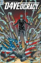 Cover for D4VEocracy #2