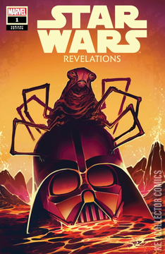Variant Cover for Star Wars: Revelations #1