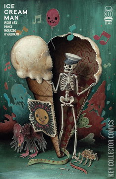 Variant Cover for Ice Cream Man #33