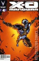 Variant Cover for X-O Manowar #4