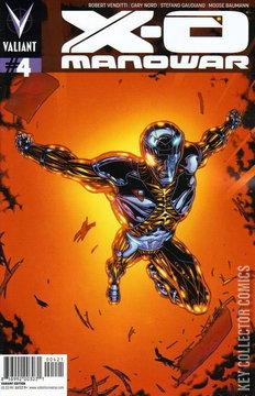 Variant Cover for X-O Manowar #4