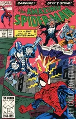 Cover for Amazing Spider-Man #376