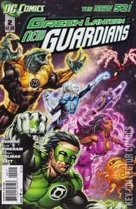 Green Lantern: New Guardians #2