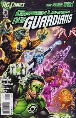Green Lantern: New Guardians