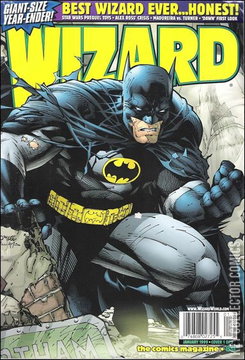 Variant Cover for Wizard: Official Comic Book Pocket Price Guide #89