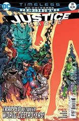 Cover for Justice League #19
