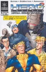 Variant Cover for Hero Squared X-Tra Sized Special #1