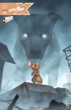 Variant Cover for Skybound X #25