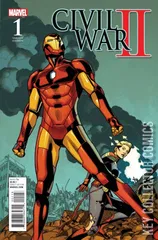 Variant Cover for Civil War II #1