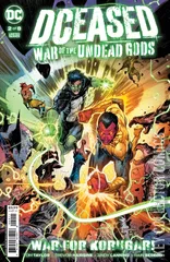 Cover for DCeased: War of the Undead Gods #2