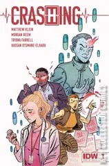 Cover for Crashing #1