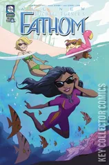 Variant Cover for All New Fathom #8
