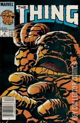 Variant Cover for The Thing #6
