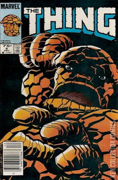 Variant Cover for The Thing #6