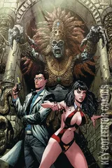 Variant Cover for Vampirella vs. Reanimator #1