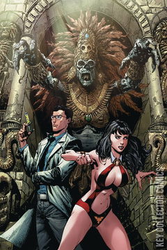 Variant Cover for Vampirella vs. Reanimator #1