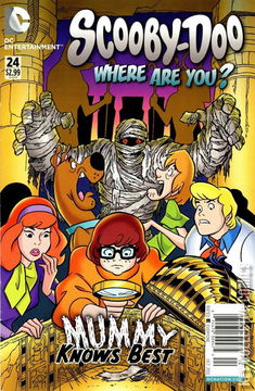 Variant Cover for Scooby-Doo, Where Are You? #24