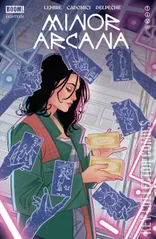 Cover for Minor Arcana #18