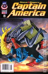 Variant Cover for Captain America #452