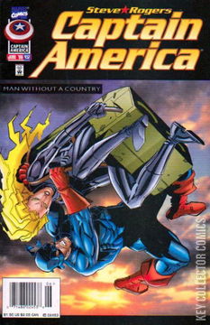 Variant Cover for Captain America #452