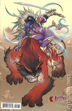 Variant Cover for Jirni #1