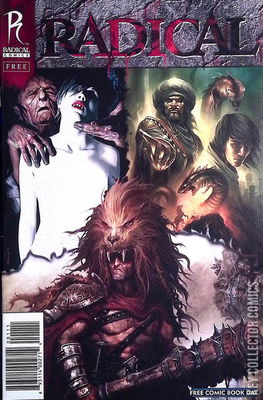 Free Comic Book Day 2009: Radical