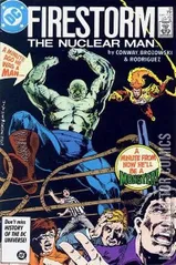 Cover for Firestorm the Nuclear Man #51