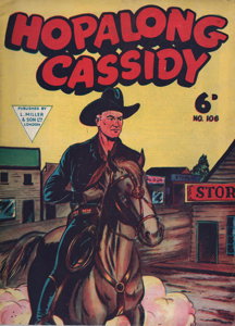 Hopalong Cassidy Comic #106