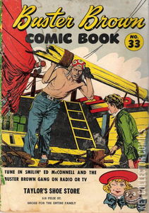 Buster Brown Comic Book #33