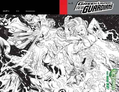 Green Lantern: New Guardians #6