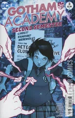 Cover for Gotham Academy: Second Semester #3